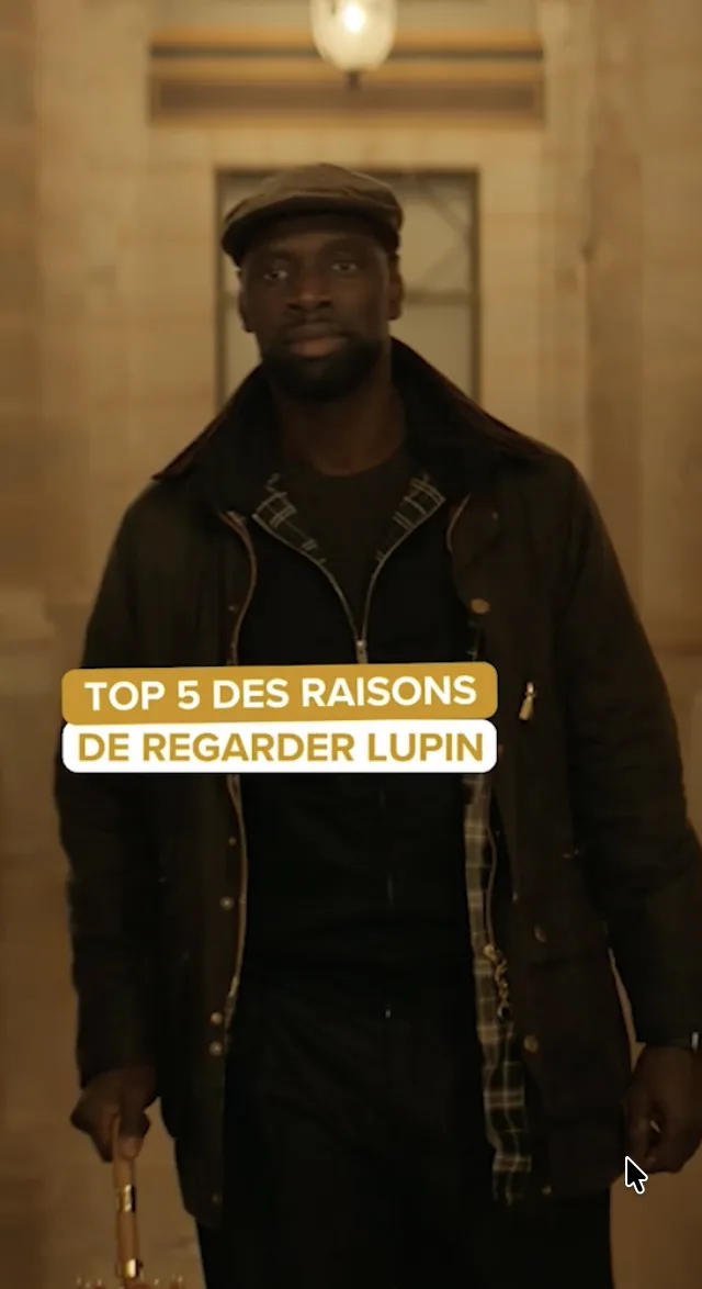 Lupin banniere