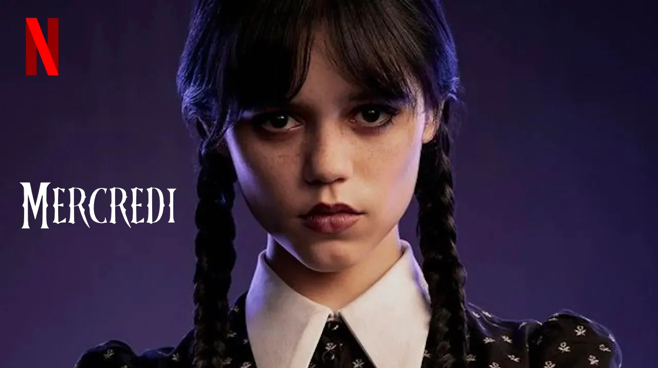 Mercredi Netflix