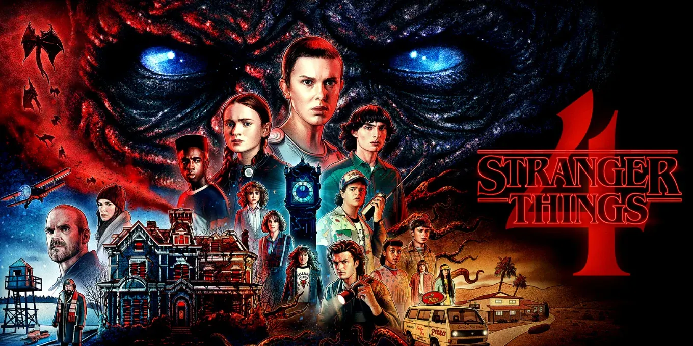 Stranger Things Netflix