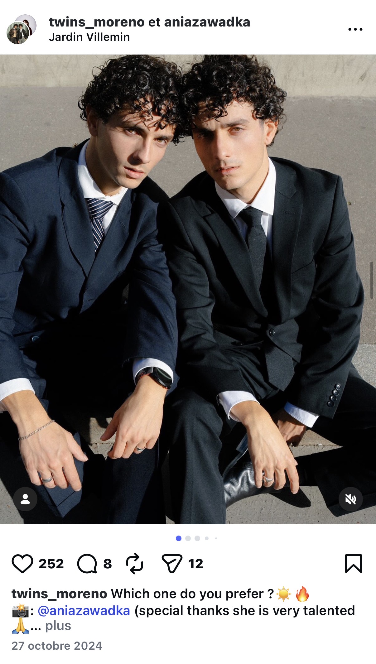 Shooting duo
